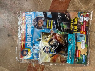 Muñeco Playmobil Bombero Buzo y policía
