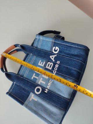 Marc Jacobs The Small Tote Bag Denim