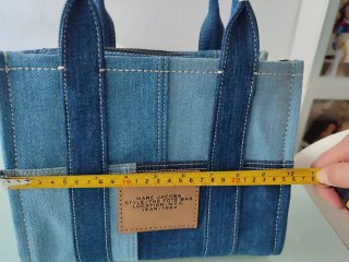 Marc Jacobs The Small Tote Bag Denim