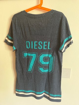 Camiseta Diesel League Athletics Azul