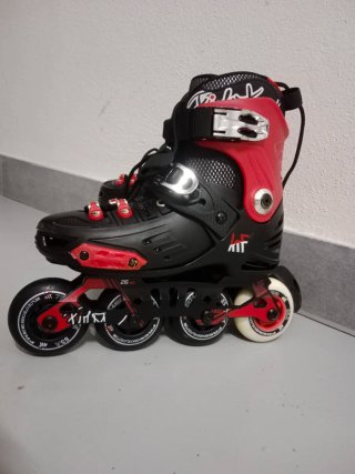 Patines en línea ajustables Talla 32-35
