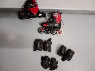 Patines en línea ajustables Talla 32-35