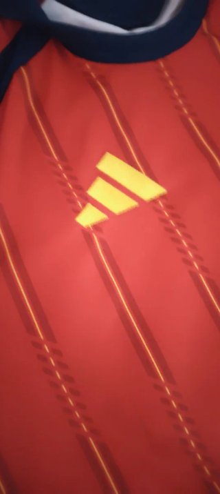 Camiseta Adidas España Eurocopa Talla L