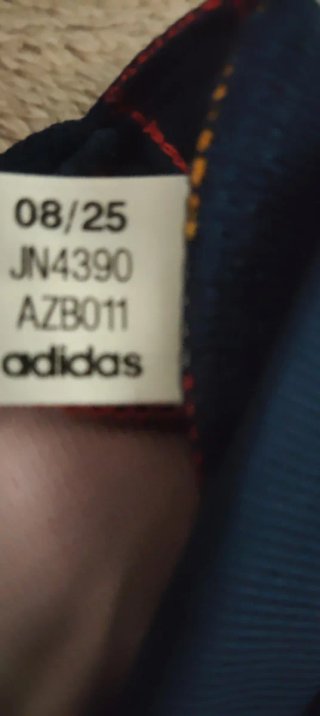 Camiseta Adidas España Eurocopa Talla L