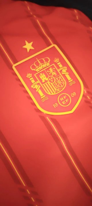 Camiseta Adidas España Eurocopa Talla L