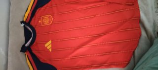 Camiseta Adidas España Eurocopa Talla L