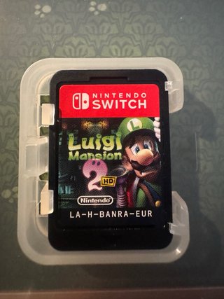Luigi's Mansion 2 HD - Nintendo Switch