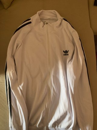 Chaqueta Adidas Blanca