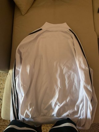 Chaqueta Adidas Blanca