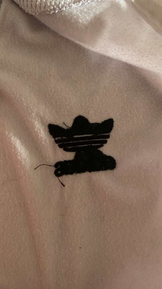 Chaqueta Adidas Blanca