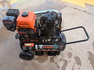 Motocompresor Gasolina GENERGY Cierzo 76L