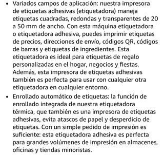 Impresora de etiquetas TYPONOS PM240