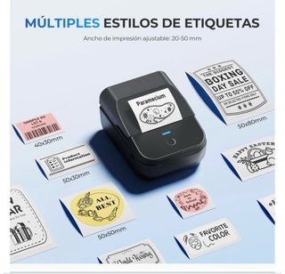 Impresora de etiquetas TYPONOS PM240