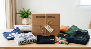 Mystery Box ropa – 4 camisetas de marca