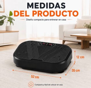 Plataforma Vibratoria Muscular MAGIC SELECT