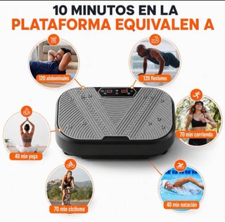 Plataforma Vibratoria Muscular MAGIC SELECT
