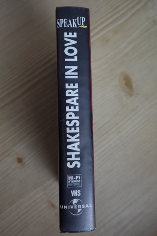 VHS Shakespeare in Love (Español)