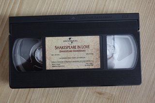 VHS Shakespeare in Love (Español)