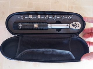 Llave dinamométrica BBB BTL-73