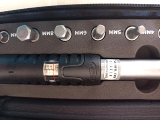 Llave dinamométrica BBB BTL-73