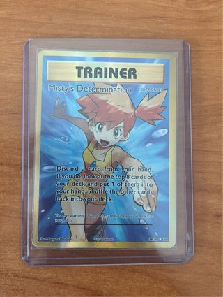 Carta Pokémon Misty's Determination 108/108 (Eng)