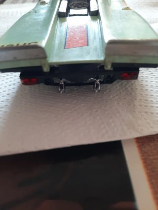 PORSCHE 917 SCALEXTRIC VERDE CLARO.