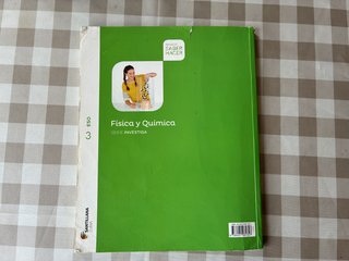 Física y química, 3 ESO Proyecto Saber hacer