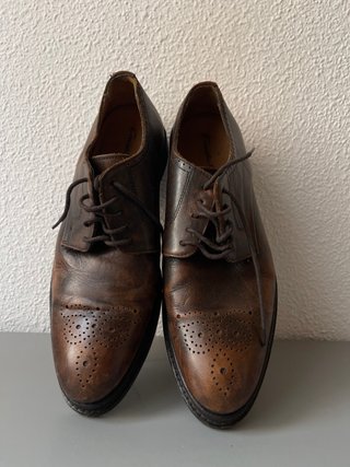 Zapatos Blucher Emidio Tucci Marrones