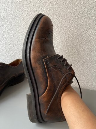 Zapatos Blucher Emidio Tucci Marrones