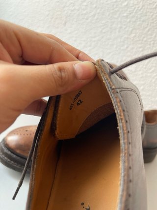 Zapatos Blucher Emidio Tucci Marrones