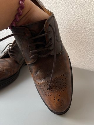 Zapatos Blucher Emidio Tucci Marrones