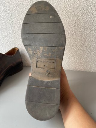Zapatos Blucher Emidio Tucci Marrones