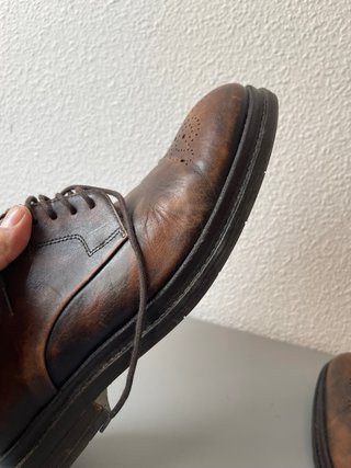 Zapatos Blucher Emidio Tucci Marrones