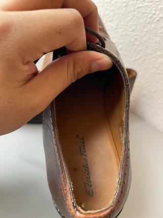 Zapatos Blucher Emidio Tucci Marrones