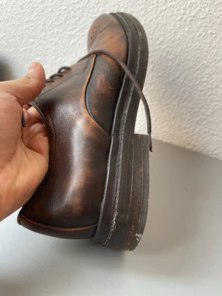 Zapatos Blucher Emidio Tucci Marrones
