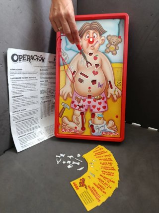 Juego Operación Hasbro