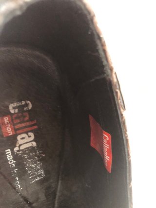 Zapatos Callaghan Piel Mujer Negros