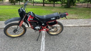 Yamaha DT80 Enduro/Motocross Moto