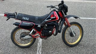 Yamaha DT80 Enduro/Motocross Moto