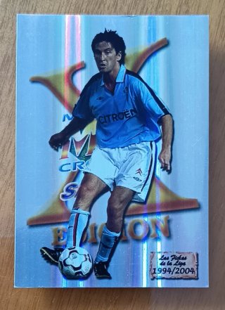 R.C. Celta de Vigo. Las Fichas Liga 2004 Mundicrom