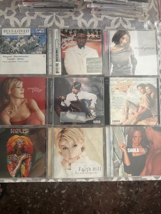 CDs Varios Artistas - Venta Individual o en lote