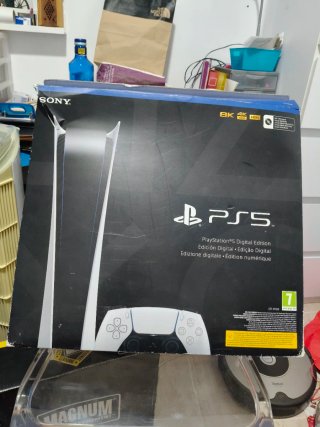 Consola PlayStation 5 Blanca