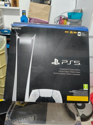 Consola PlayStation 5 Blanca