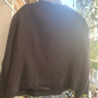Chaqueta corta Mango negra