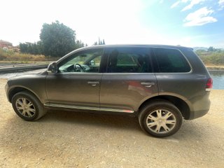 Volkswagen Touareg 2007 R5 TDI
