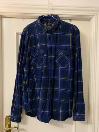 Camisa Green Coast azul talla: S/M