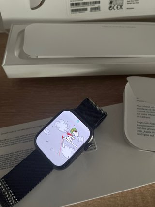 Apple Watch Series 7 Plata