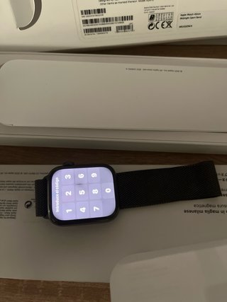 Apple Watch Series 7 Plata