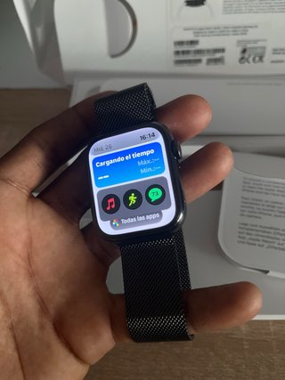 Apple Watch Series 7 Plata