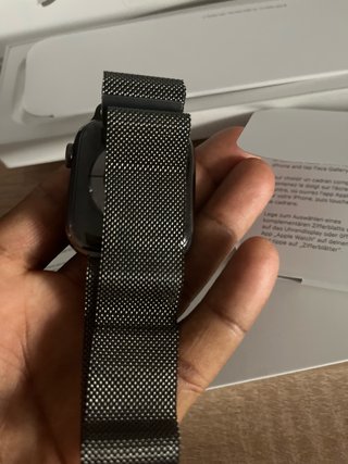 Apple Watch Series 7 Plata